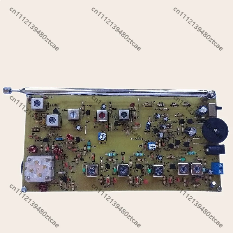 Discrete Component Shortwave FM Two Band Radio Soldering DIY Kit for Learning