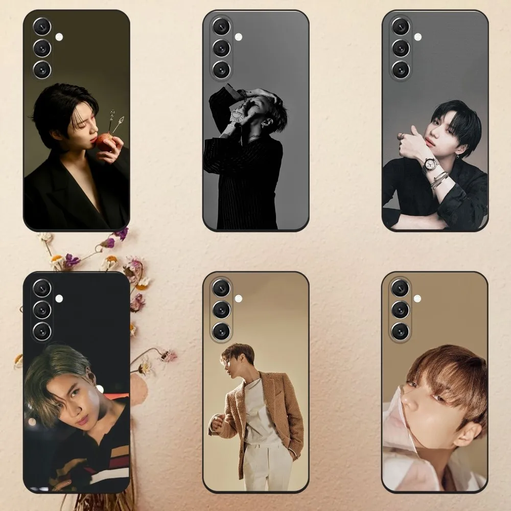 T-Taemin  Phone Case For Samsung Galaxy A13,A21s,A22,A31,A32,A52,A53,A71,A80,A91 Soft Black Cover