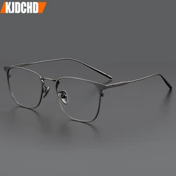 High quality Ultralight Titanium Reading Glasses Men Male Comfortable Anti Blue Light And Radiation Presbyopic Glasses Women