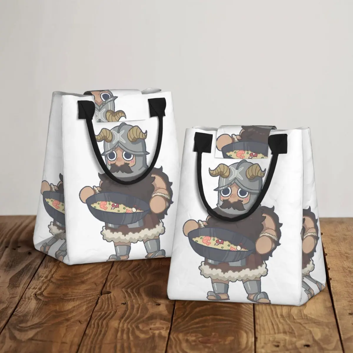 

Dungeon Meshi - Senshi 1 Insulated Lunch Bag for Women Children Portable Food Boxes Thermal Lunch Box Tote
