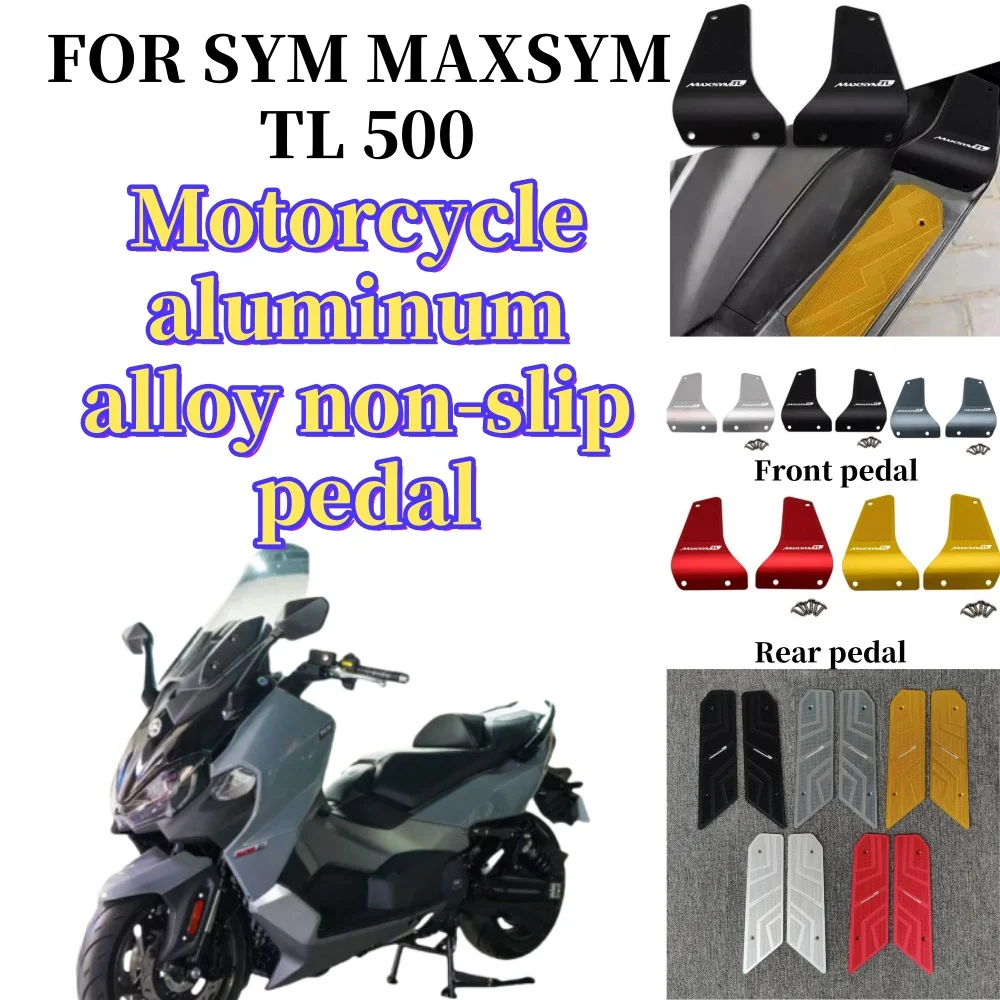 

Footboard Steps Motorbike Foot Plate Foot Board Motorcycle For SYM MAXSYM TL 500 TL500