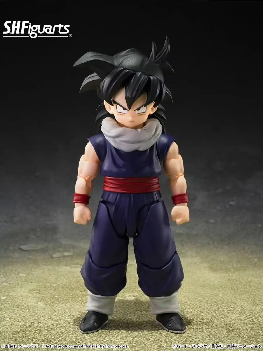 Bandai Original SHF Dragon Ball Actionfigur Son Gohan Limited Edition Teen Z Fighter 1/12 Sammlermodell Geschenke – Detail 2