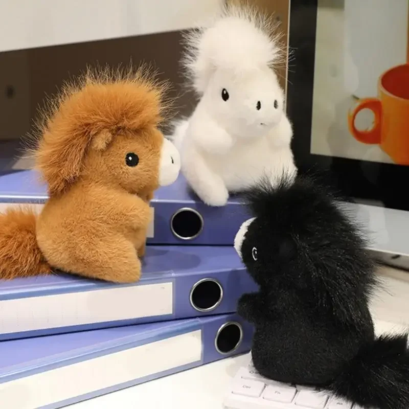 سحر محشوة الحصان وسادة فخمة لعبة غرفة النوم الديكور هدية عيد ميلاد للأطفال صديق مناسبة خاصة مهرجان زخرفة 15UB #5