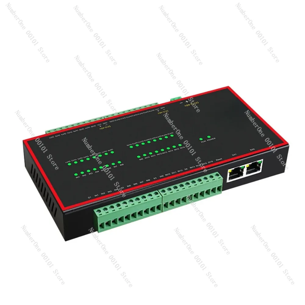 EtherCAT Slave IO Module 8 Channels 16 Input 16 Output NPN Input Module