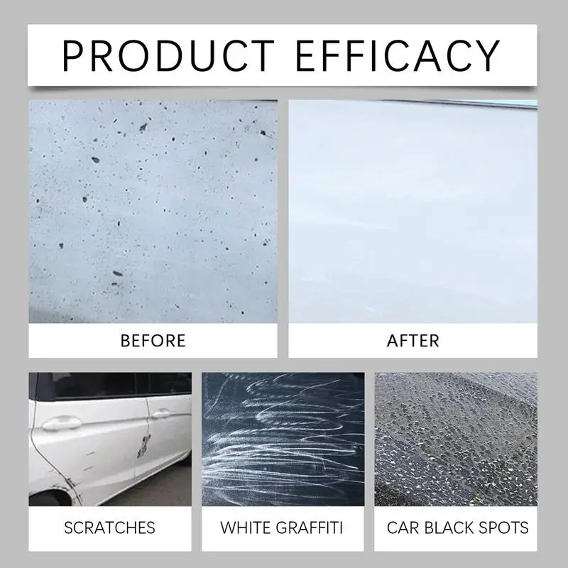 Car Ceramic Coating Spray High Protection Auto Scratch Remover Agent Car Fast Repair Scratches Polish Spray For Metal Glass