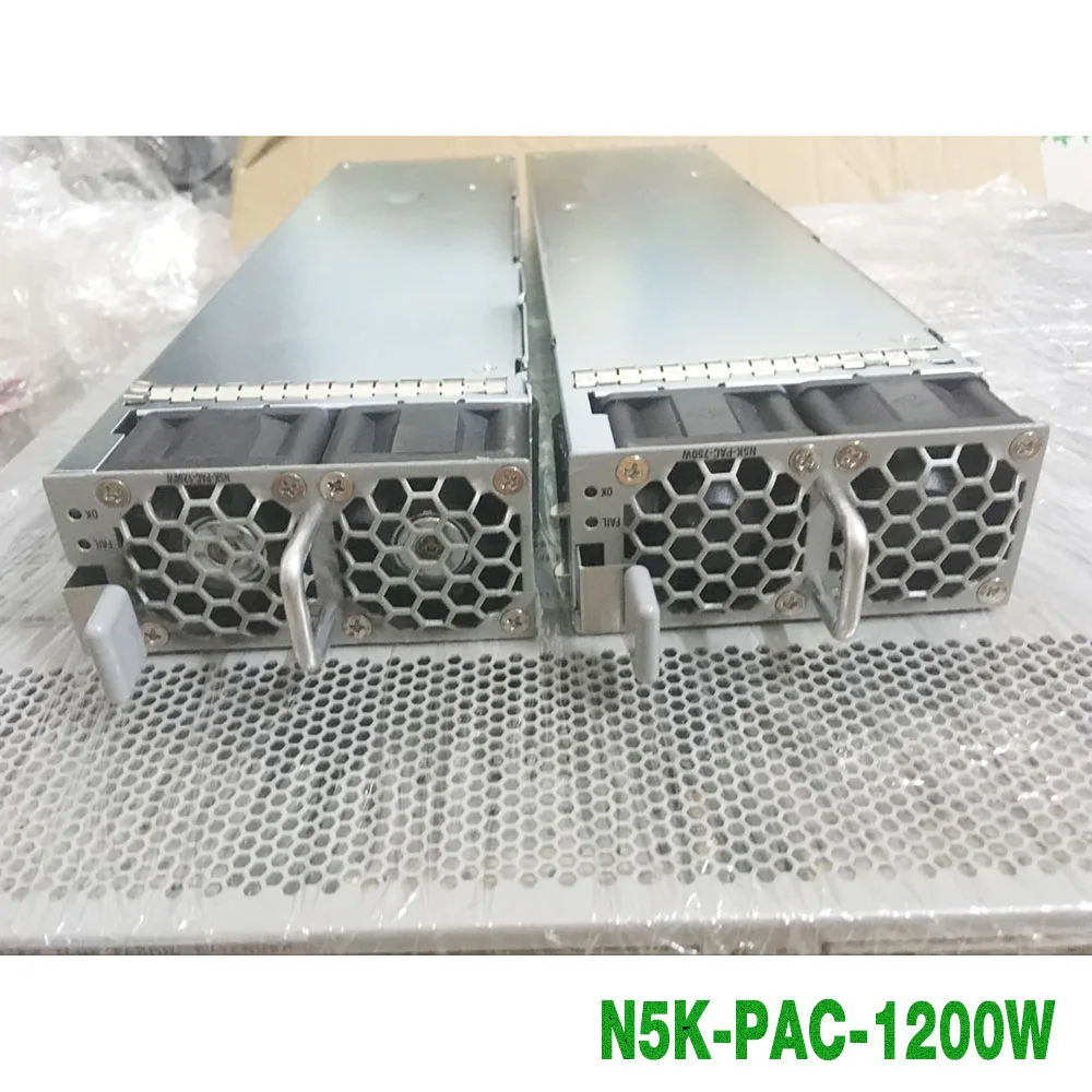 N5K-PAC-1200W For CISCO 10 Gigabit Switch Power Supply