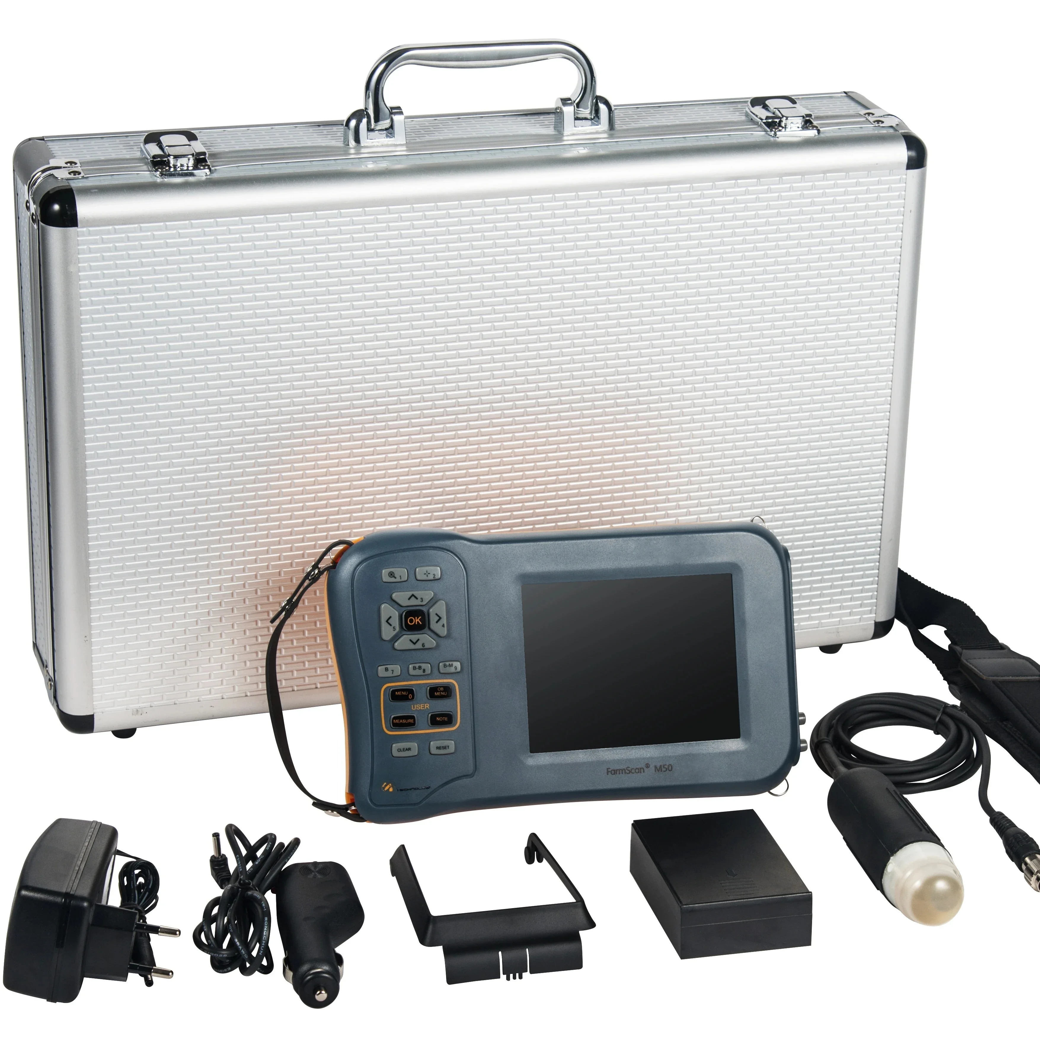 

Fast and Accurate Early pregnant Detection Instrument for Sows and Ewes Veterinary Ultrasound Scanner
