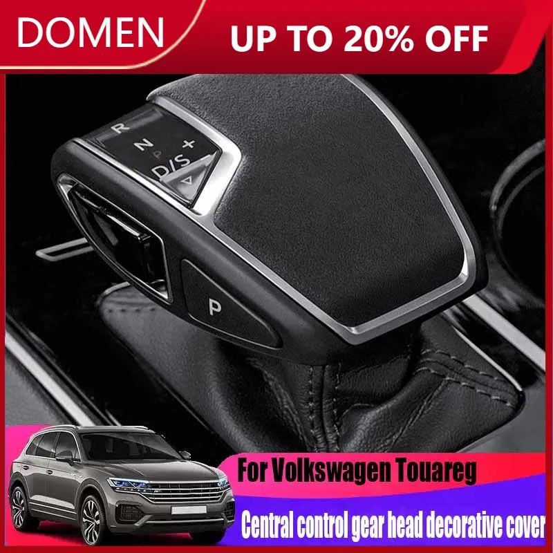 

Central control gear head decorative cover car interior decoration accessories For Volkswagen Touareg MK3 2019-2024