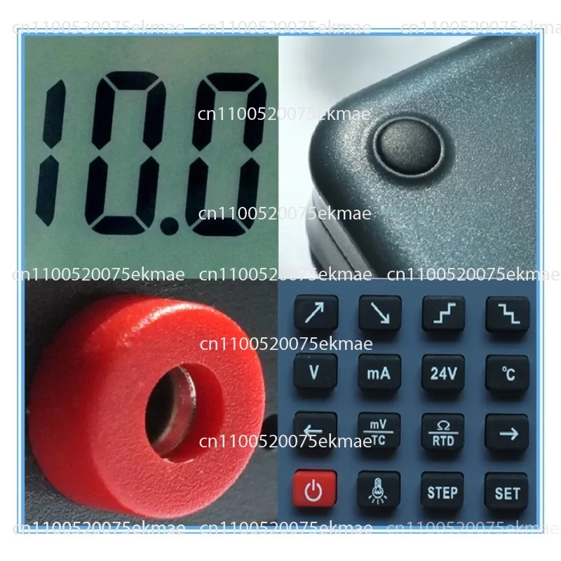 4-20mA Signal Generator Current and Voltage Meter Signal Source Simulator for Industrial Use
