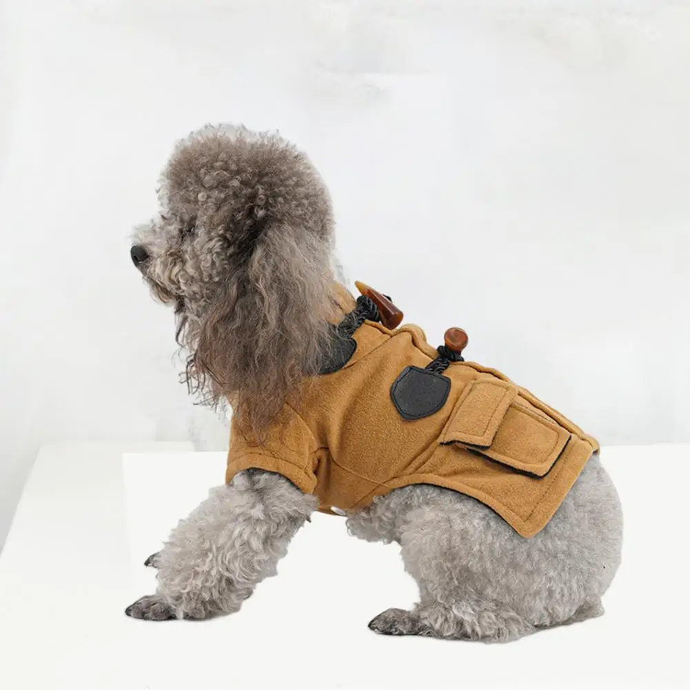 

Pet Winter Clothing Thickened Pet Woolen Coat Soft Winter Autumn Dog Clothes Pet Supplies ropa para perros