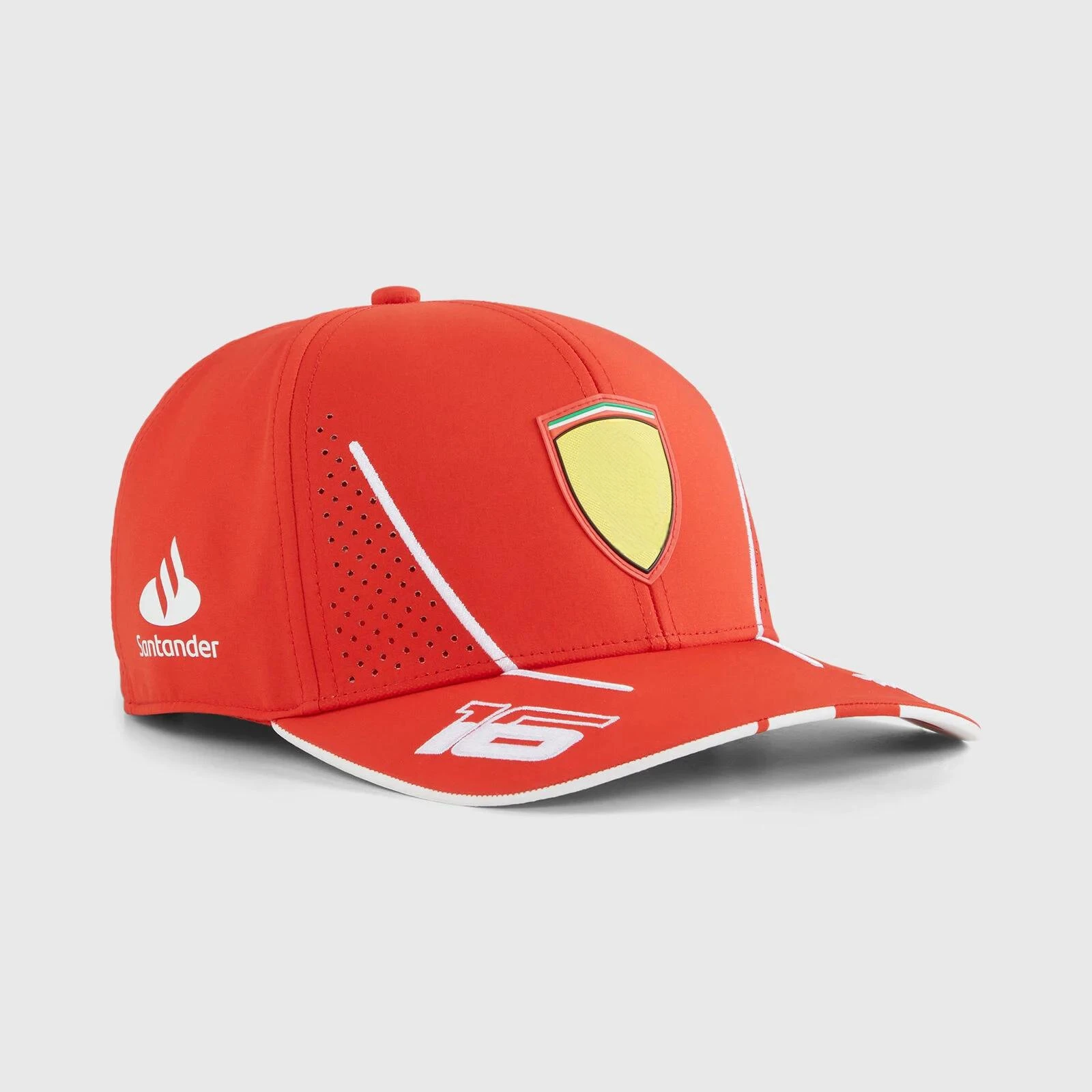 SF Scuderia 2024 Charles Leclerc Team Cap F1 Carlos Sainz Cap Baseball Hat Formula One Hat Fan Accessories