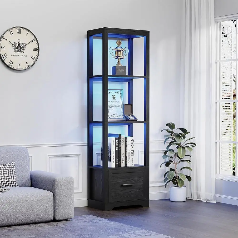 Display Shel With 3…