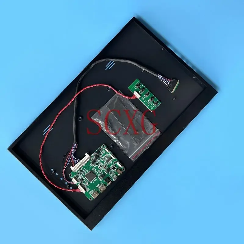 Fit LP125WH2 DIY Kit LVDS 40 Pin Portable Refit Display 1366*768 12.5