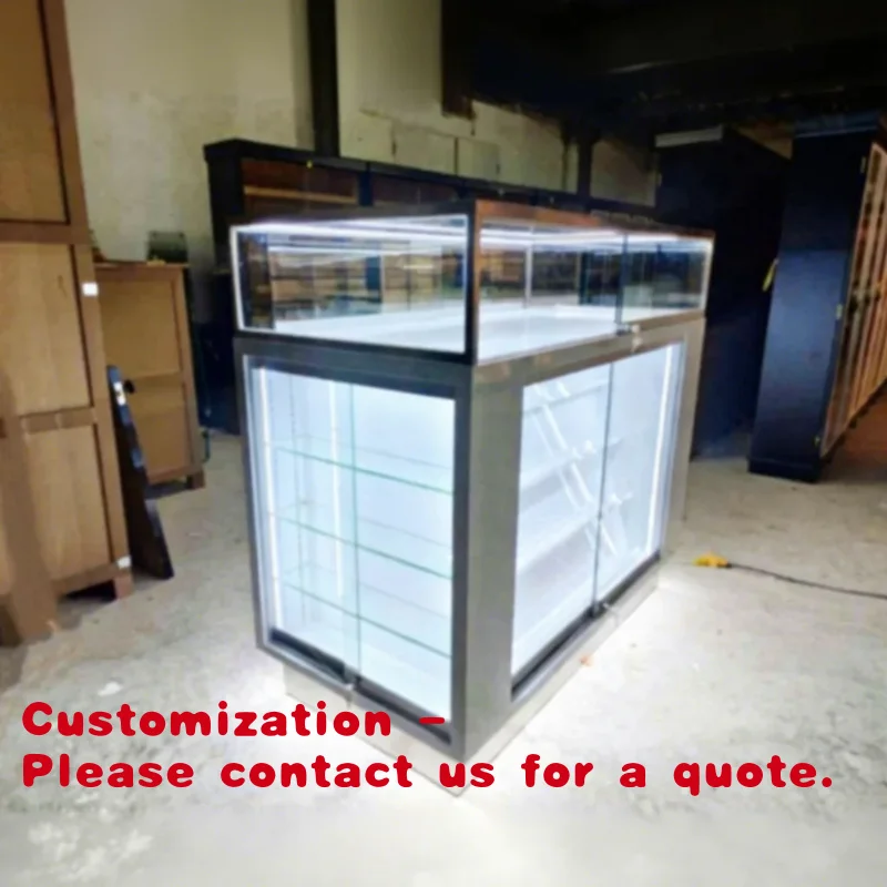 

Индивидуальный дизайн мебели и интерьера для розничной торговли мобильными телефонами: деревянные прилавки и витрины для демонстрации телефонов.