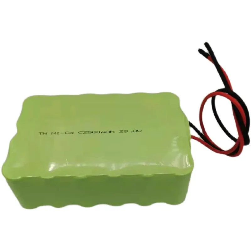 

Аварийный источник питания, перезаряжаемый аккумулятор TN Ni-Cd C2500mAh 28,8 V