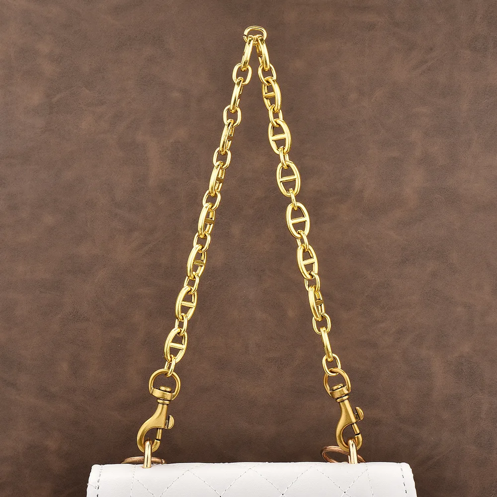 

Suitable for bags, mahjong bags, extension chains, Xiaoxiang-style extension chains, and underarm shoulder strap bag chains