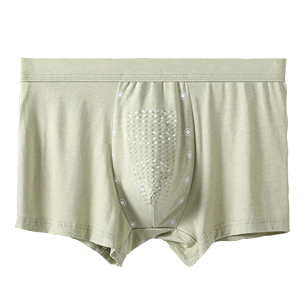 الرجال شبكة الملاكم السراويل لينة تنفس الحقيبة الملابس الداخلية السروال الرجال سراويل الملاكم رجل مريح #3