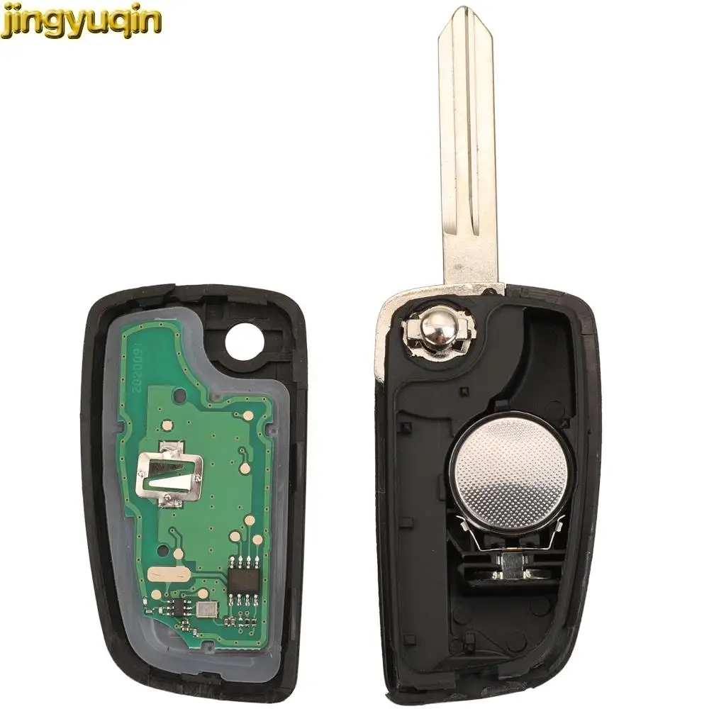 Jingyuqin alarme de chave remota 315/433MHZ ID46 KBRASTU15 para Nissan Pulsar Frontier X-trail Teana Sunny Murano Tiiida modificado Fob