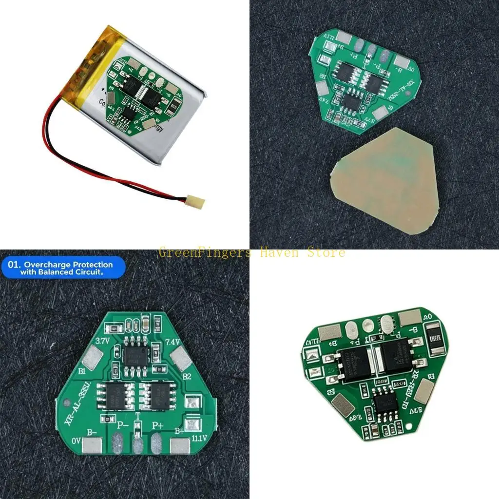 F68D Small Circuit Card for Routine Service Tasks and Battery Pack Care Use, 3 Cell Battery Board for Pack Rebuild Work