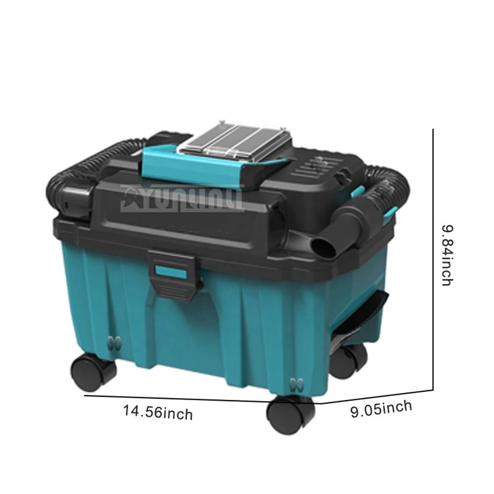 Lithium Brushless Carregamento Aspirador Doméstico, Alta Potência, Molhado e Seco Veículos