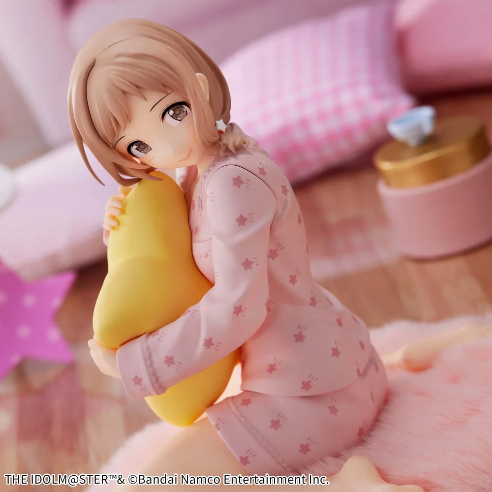 In Stock Bandai Original Genuine Banpresto THE IDOLM@STER: Shiny Colors Sakuragi Mano Relax Time 10cm Model Toy Figure Xmas Gift view 5