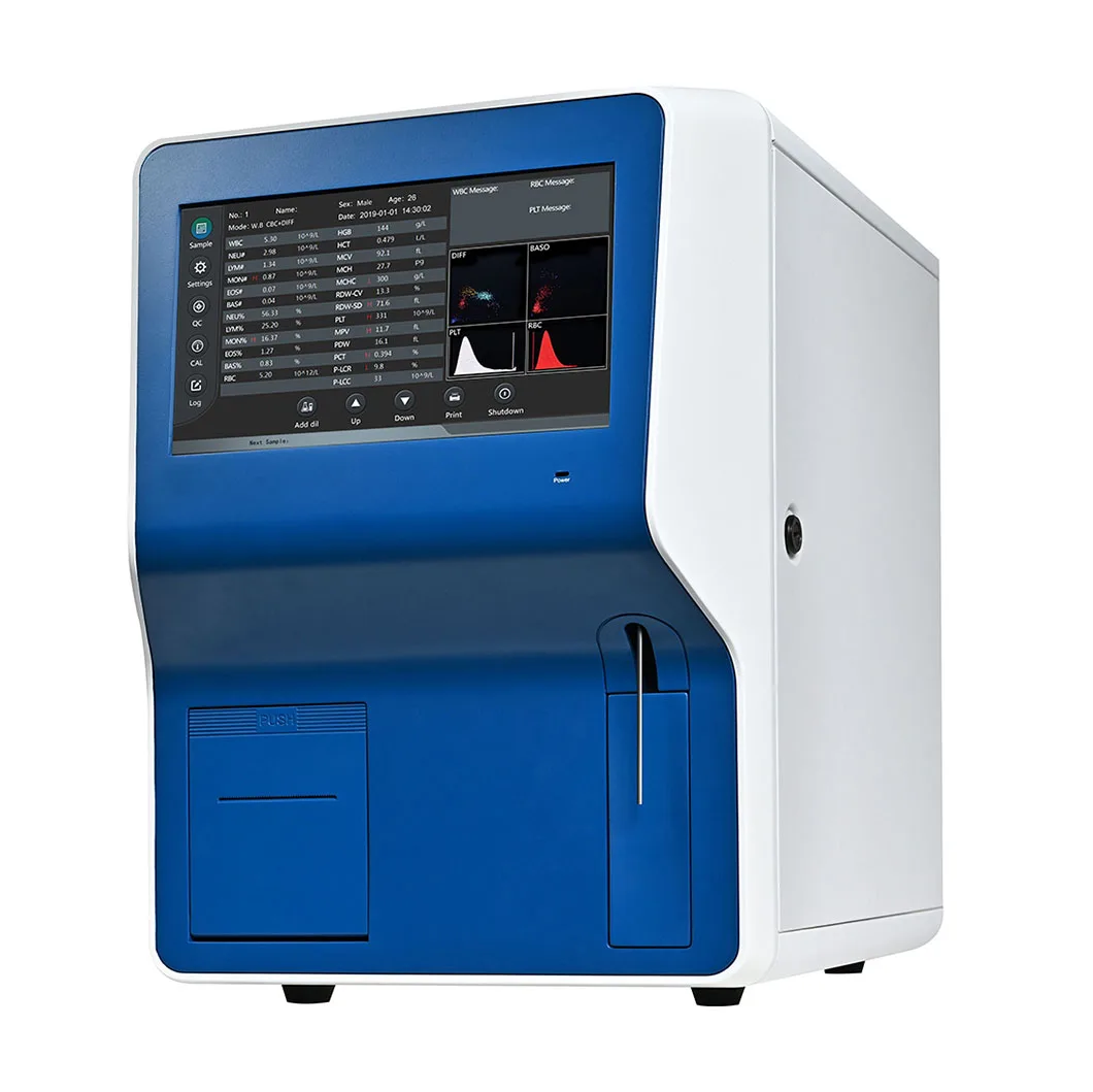 HMA-5000 Medical Equipment  Fully Automatic Hematology Analyzer Testing Clinical Analytical Instrument
