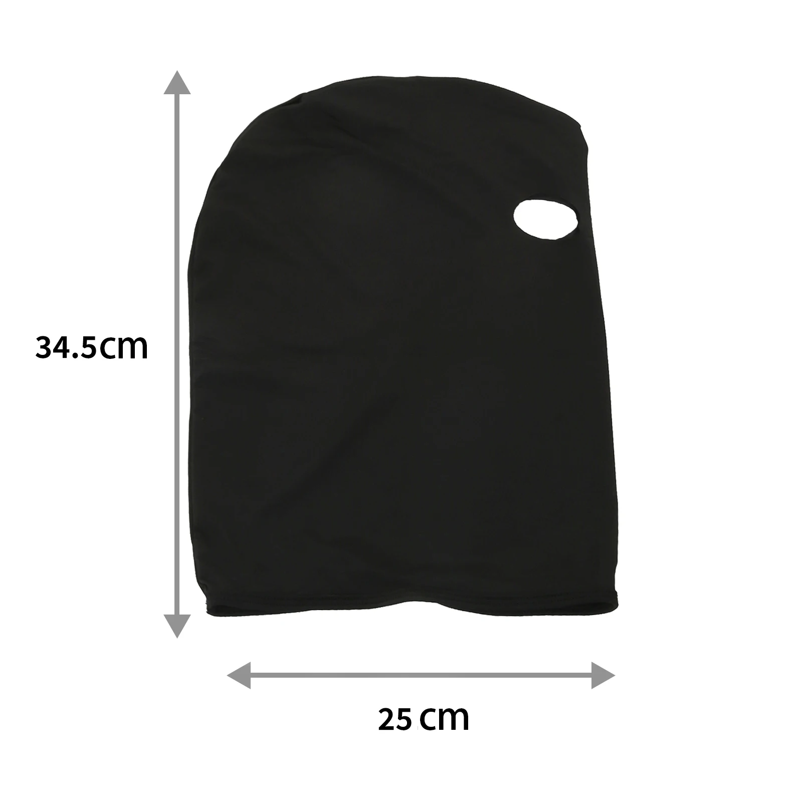 Balaclava-Mütze mit 2 Löchern, Vollgesichtsmaske für Männer, Motorrad- und Fahrrad-Kopf- und Nackenschutz, CS-Hut, Eisseide, UV-Schutz, Winddicht – Detail 3