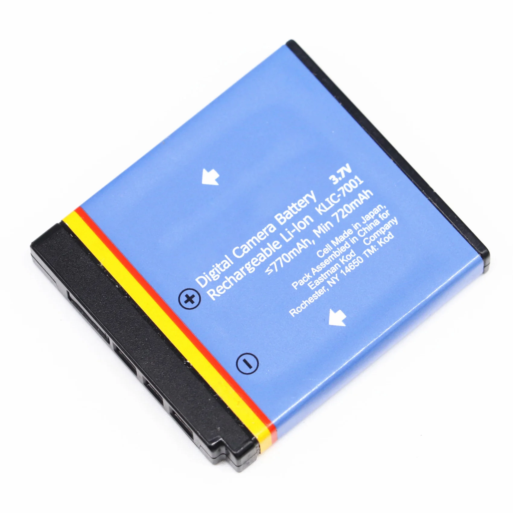 New Genuine KLIC-7001 Klic7001 770mAh Battery for Kodak EasyShare V705 V570 V550 M1073 IS M1063 M893 IS M263 MM853 M763 Camera