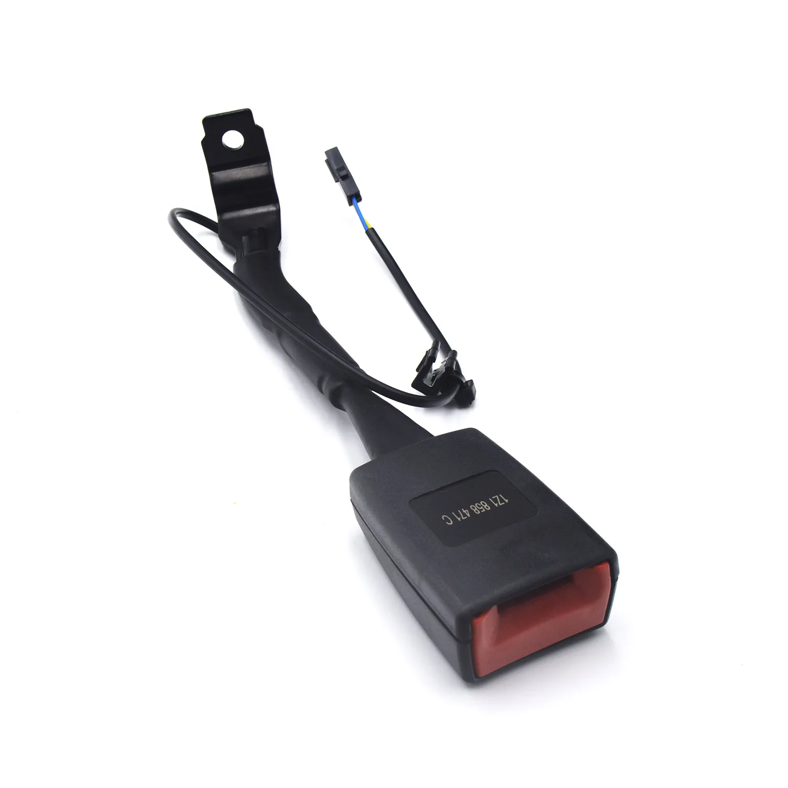 1Z1858471C لسكودا اوكتافيا II حزام قفل تحذير خلفي الاتصال 2004 2005 2006 2007 2008 2009 2010 2011 2012 1Z1 2013 C #5