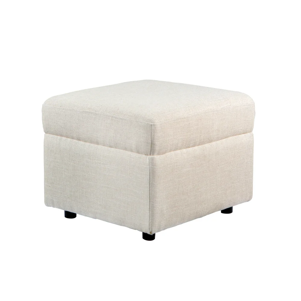 

Soho Ottoman in Canvas