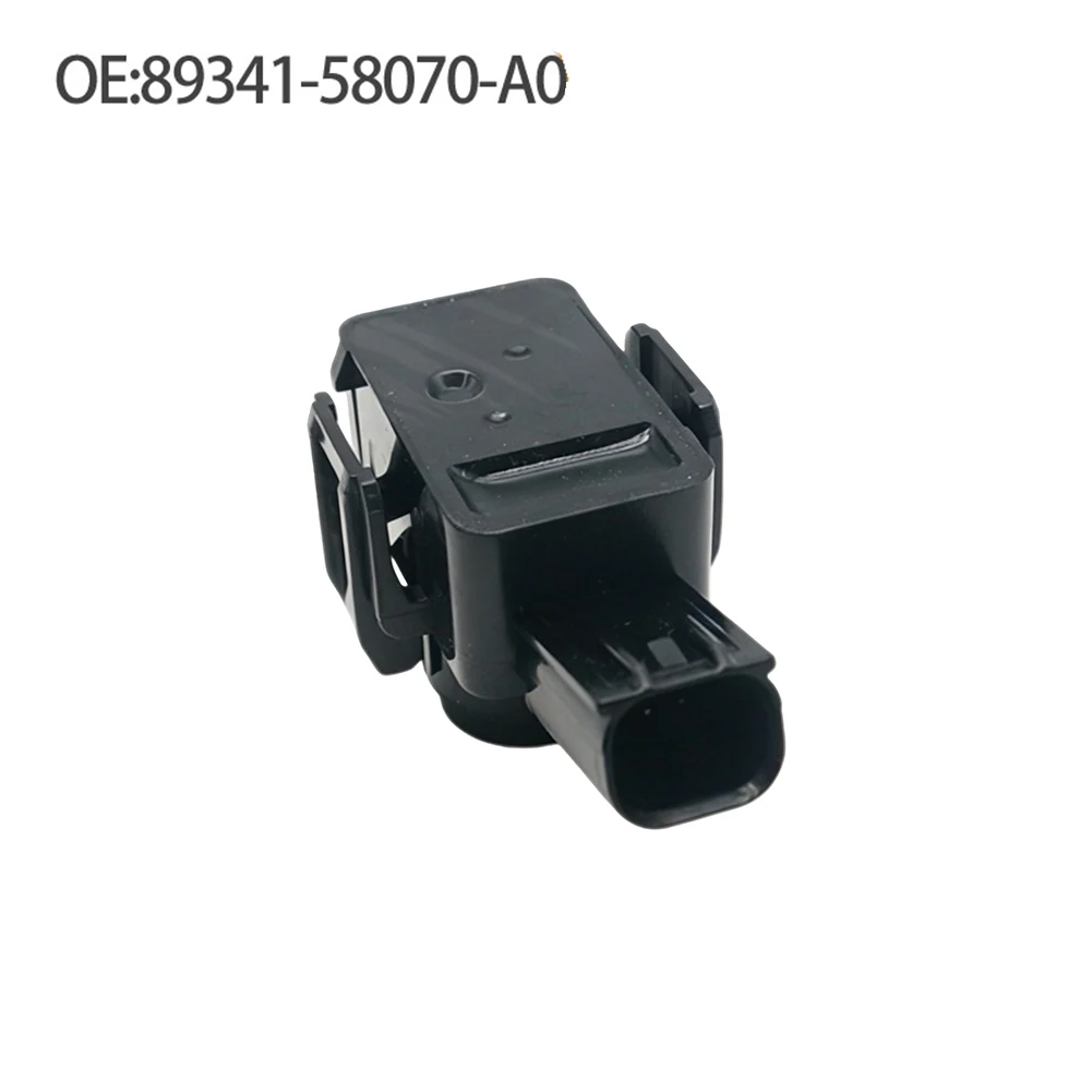 For Urban Driving Black Housing With White Cap Rear Parking Sensor Weatherproof Construction Precision Electronic Components