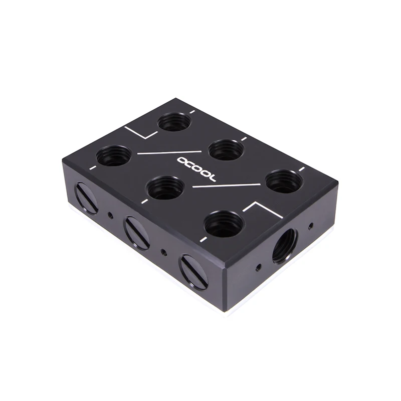 Alphacool ES Distro Plate C3 Specially Designed For Mounting In Server Racks,Enterprise System Water Cooling Parts