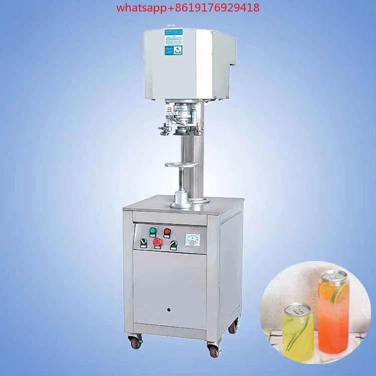 Semi-Automatic Electric Can Sealer Vacuum Packing Machine for Food Beverage Chemical Commodity Packing Core Engine Component