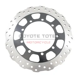 280mm Motorcycle Brake Disc Front Disc Brake Set for Kawasaki KL650 KLR650 KL KLR 650 2008 2009 2010 2011 2012-2018