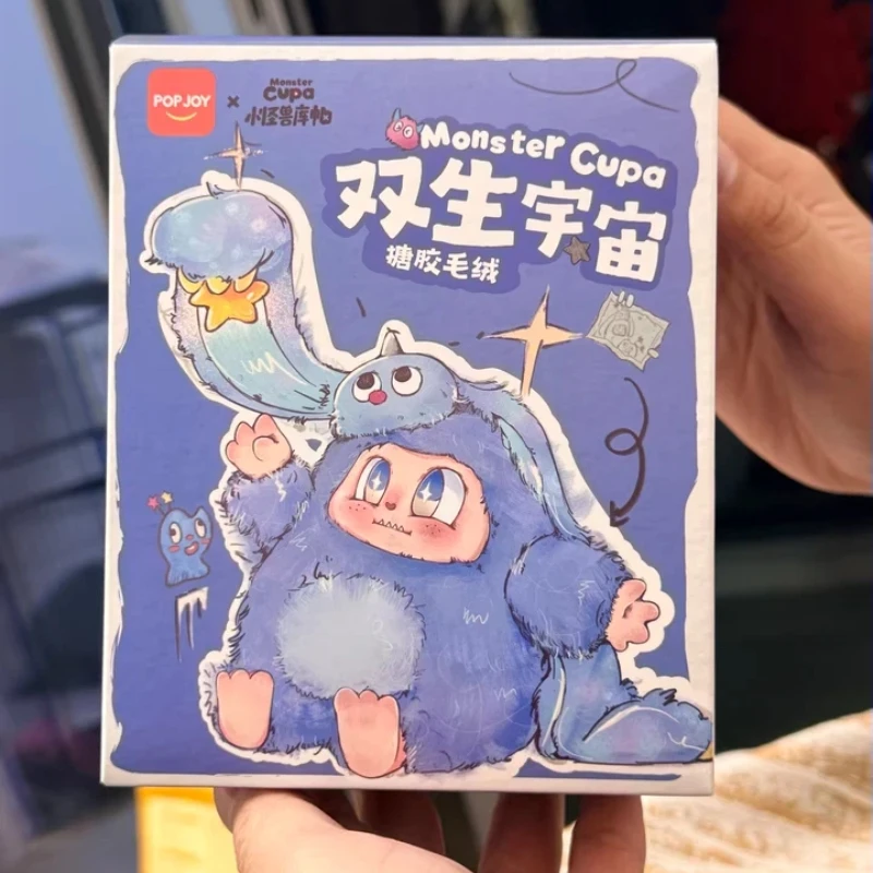 

Коллекционные виниловые плюшевые фигурки Monster Cupa Twin Universe Series в слепых коробках: модные игрушки и декор для рабочего стола для любителей игрушек и аниме