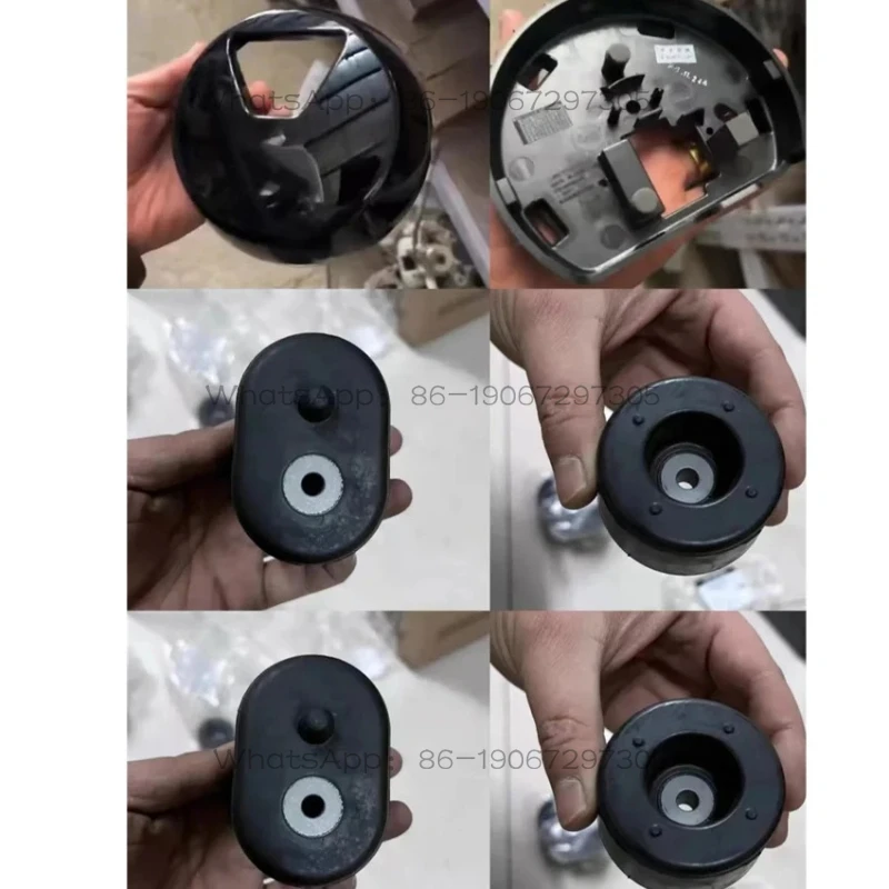 Applicable To  Traveler's Book Pack Full-size Spare Tire Decoration Rear Probe Installation Base Outer Cover