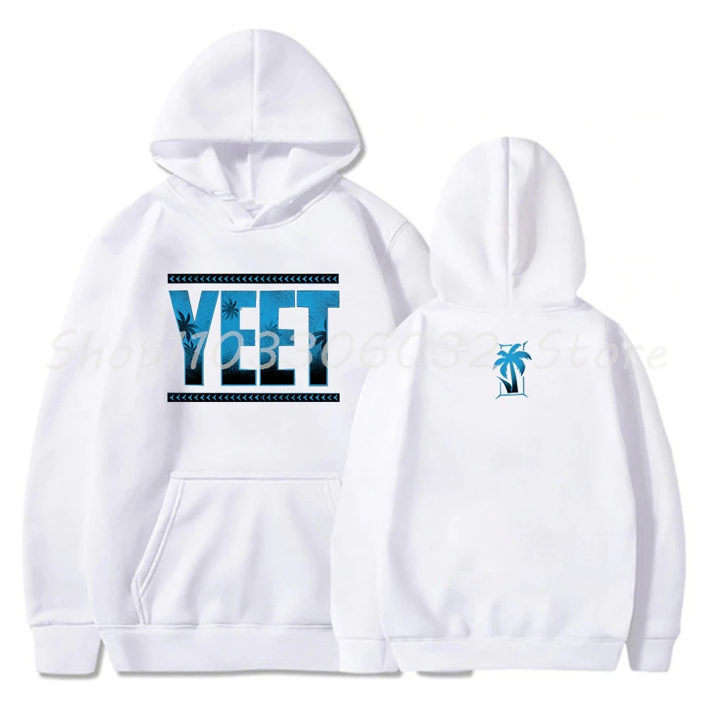 Jey Uso Yeet Merch Hoodies Women Men Long Sleeve Casual Sweatshirt Fashion Clothes