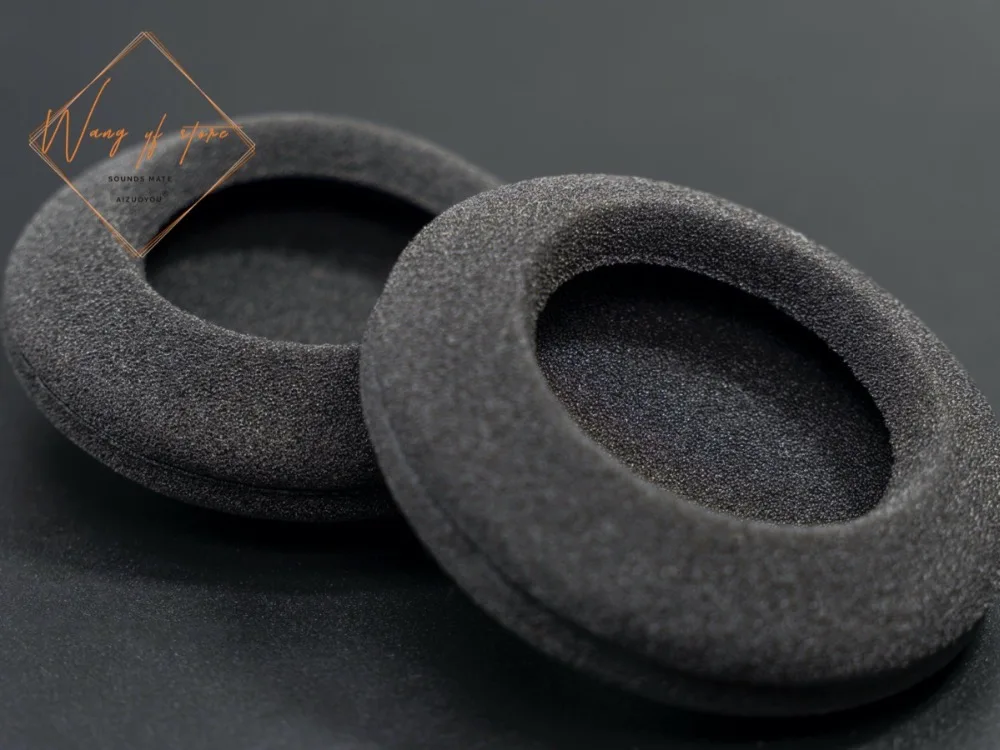 10 قطعة وسادة من اسفنج الفوم وسادات إسفنجية وسادات الأذن ل Sennheiser HD450 HD480 HD490 سماعة الرأس