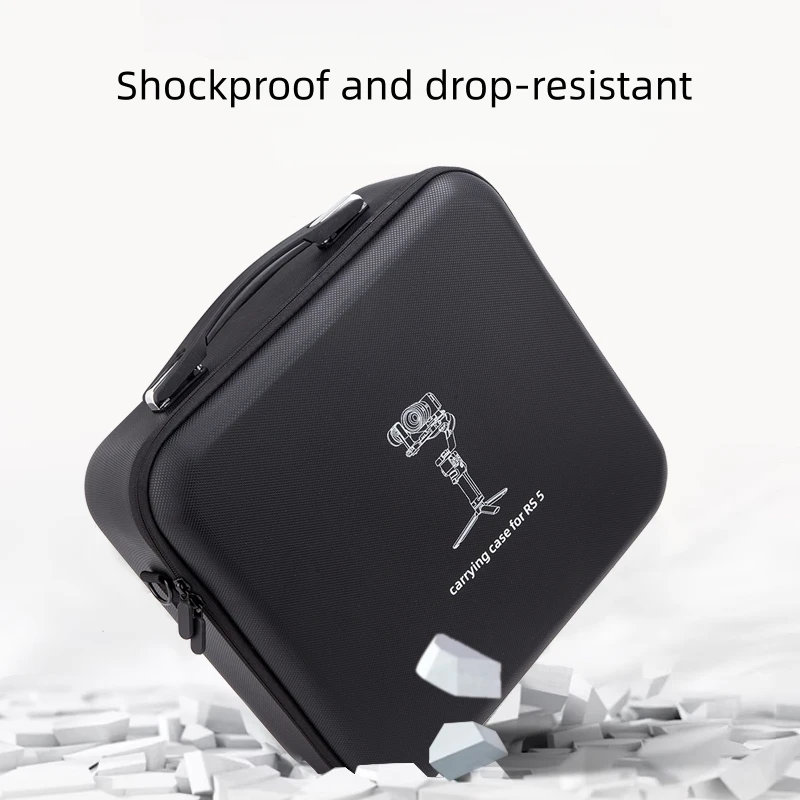 

For DJI RS5 Storage Bag Large Capacity Storage Bag RS5 Stabilizer Storage Case