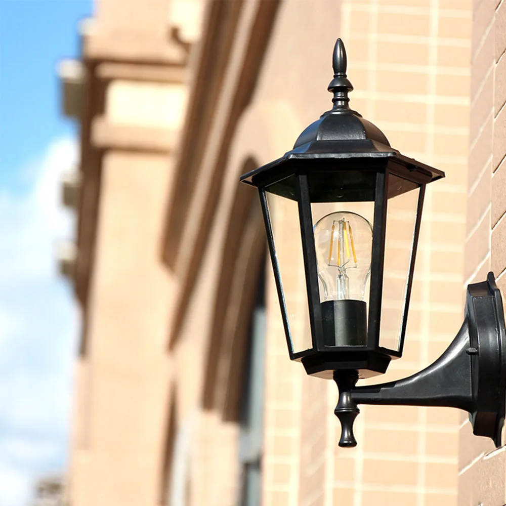 Lampada da parete per esterno impermeabile retrò corridoio esterno cortile scale terrazza balcone lampada lampada creativa corridoio