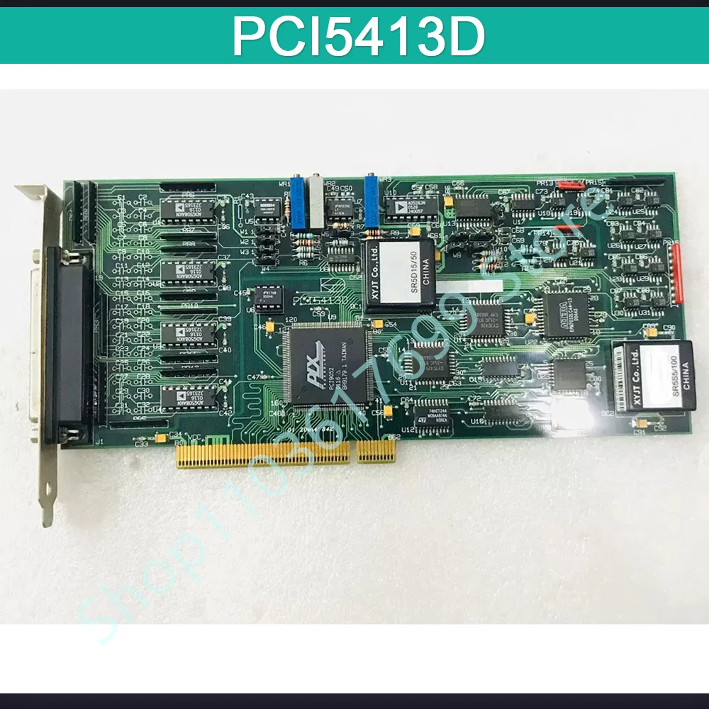 For Data Acquisition Card Optical Isolation 32-Channel 12-Bit A/D PCI5413D