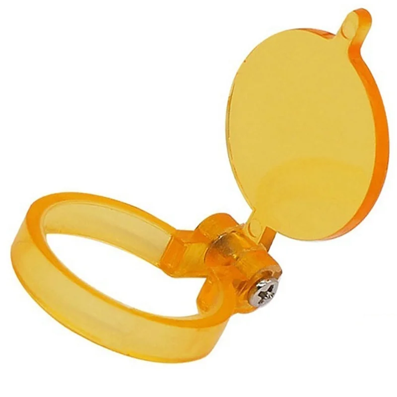 1PCS Yellow Filter for LED light lamp Dental Loupes Useful Lab Illumination Optical Binocular Magnifier Accessories