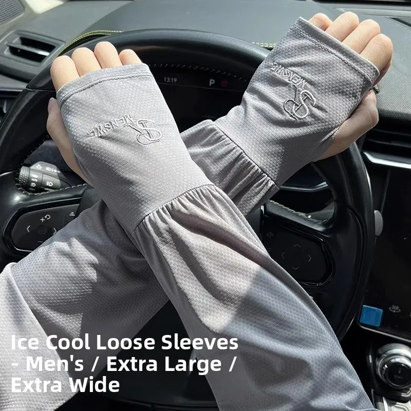 mangas-protetoras-de-seda-gelada-soltas-para-protecao-solar-masculinas-novas-2026-com-protecao-uv-para-ciclismo-de-verao
