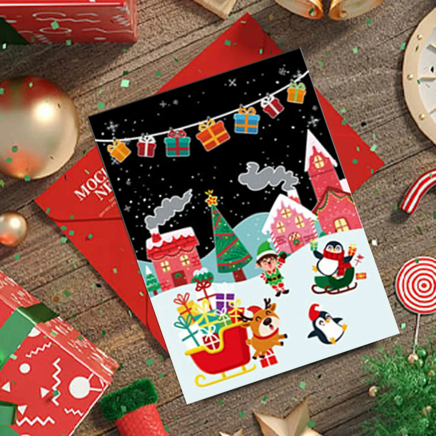 9 unids/set Magic Rainbow Color Scratch Art pintura Kit de tarjetas de papel tablero de dibujo de animales de dibujos animados juguetes de dibujo DIY juguete educativo
