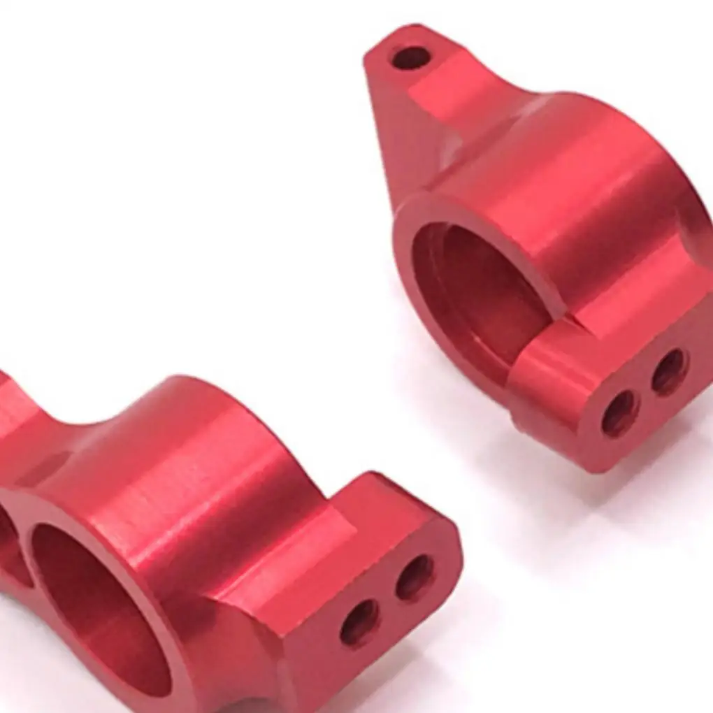 RCGOFOLLOW 2 قطعة سبائك الألومنيوم ارتداء مقاومة المحور الخلفي الناقل ل 1/10 المحاور الخلفية LC سباق PTG-2 RC جزء السيارة الأزرق #4