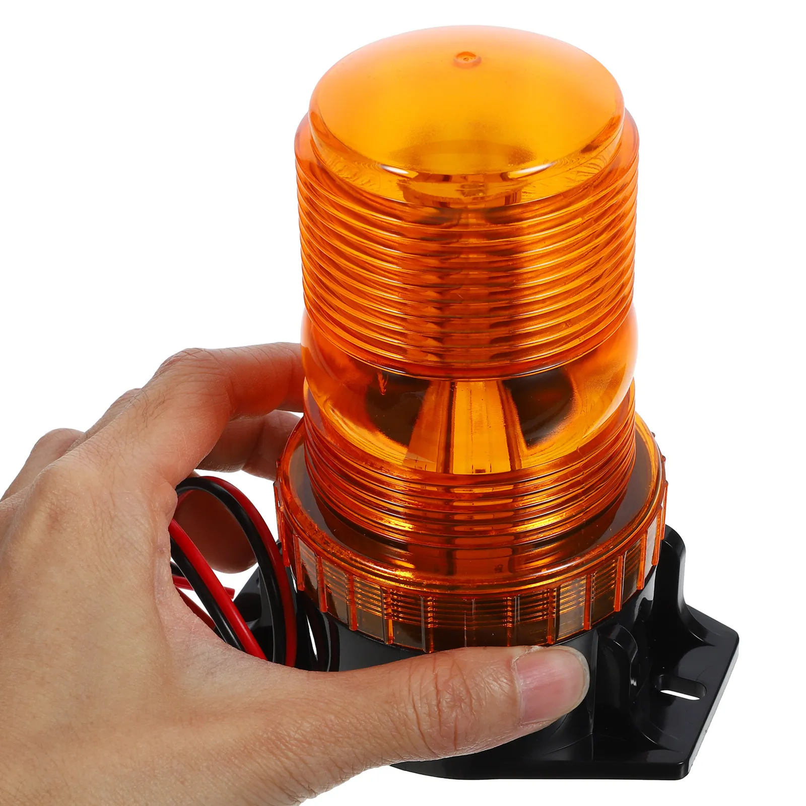 9v-80v-ルーフライト車のルーフストロボライト黄色ストロボ-led-点滅ライト車両用耐久性のある広角信号