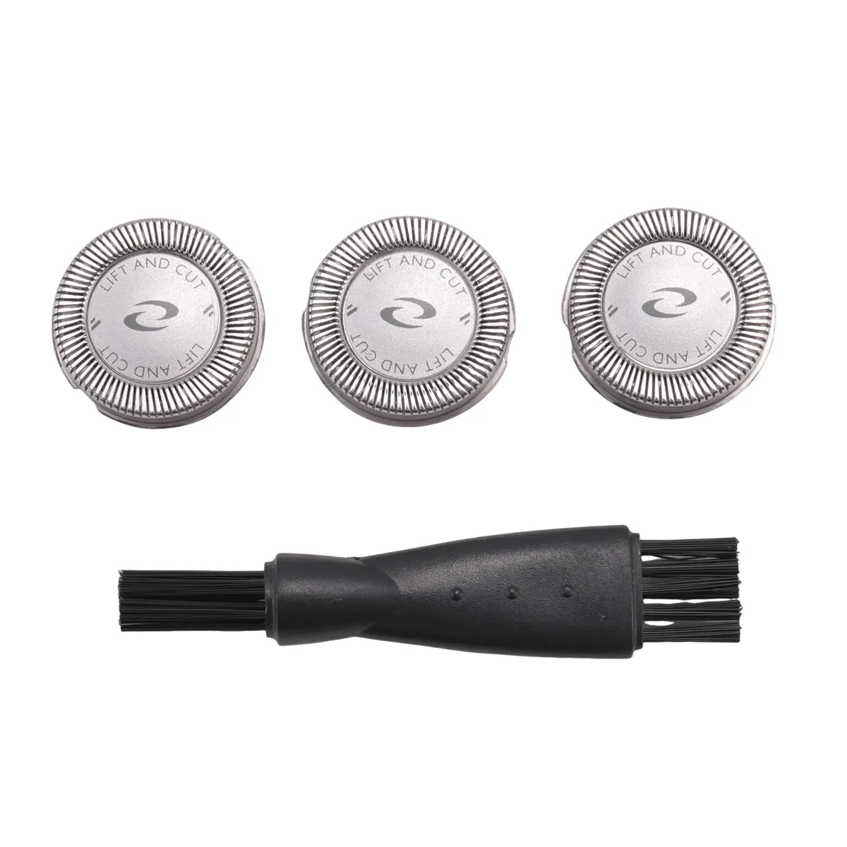 Cabeça de substituição Shaver para Philips Norelco, lâmina de barbear, HQ3, HQ4, HQ55, HQ56, HQ6900, HQ6868, HQ5812, HQ6874, 3 pcs