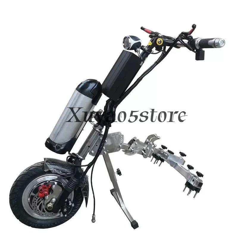 Electric Disabled Vehicle Wheelchair Modified Front Drive Wheelchair Traction Electric Vehicle Head Wheelchair