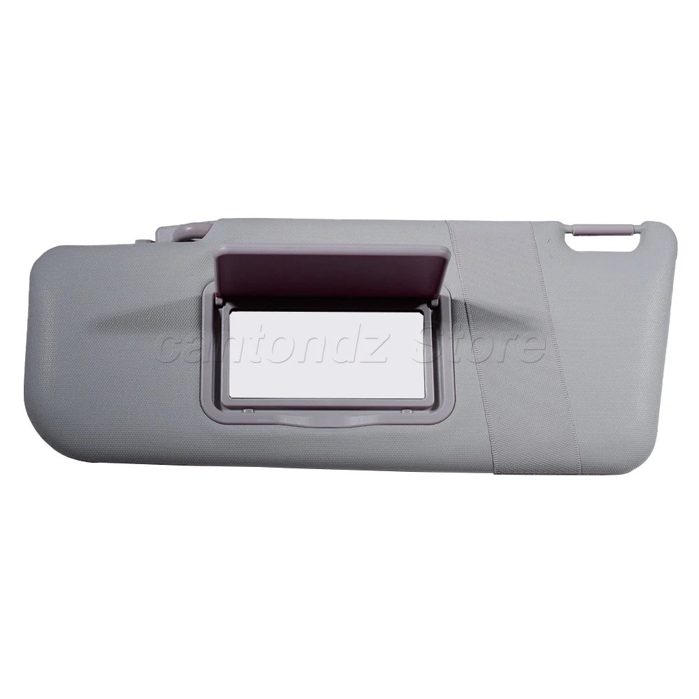 For Fiat Panda 169 MK2 2003-2011 Sun Visor Left Or Right With Mirror And Pocket 735362729 735362730
