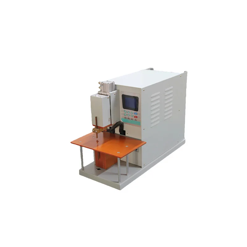 Pneumatic wire spot welding machine, metal wire welding equipment,  lithium battery pack, nickel sheet pressure welding machine